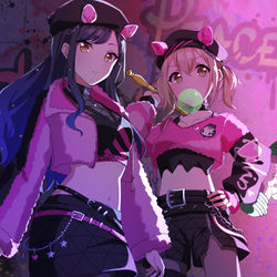 This is a pixiv picture whose title is Vivids.