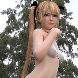 This is a pixiv picture whose title is Marie Rose Lovely Summer 2.