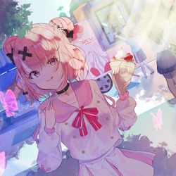 This is a pixiv picture whose title is 新衣装.