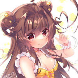 This is a pixiv picture whose title is 球磨ちゃん進水日2021.