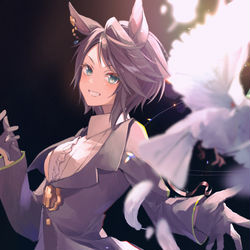 This is a pixiv picture whose title is フジせんぱい.