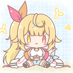 This is a pixiv picture whose title is にじぐるみ星川ちゃん🌟.