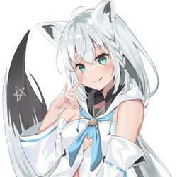 This is a pixiv picture whose title is こんこんきーつね！.