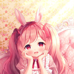 This is a pixiv picture whose title is ロシェちゃんとのティータイム☕.
