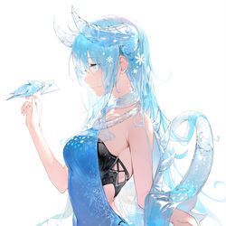This is a pixiv picture whose title is 無題.