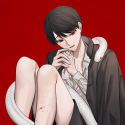 This is a pixiv picture whose title is お守り.