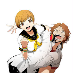 This is a pixiv picture whose title is ペルソナ３＆４＆５ まとめ.