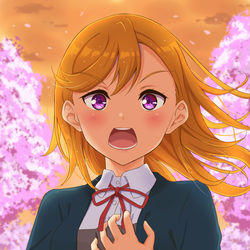 This is a pixiv picture whose title is やっぱり私….
