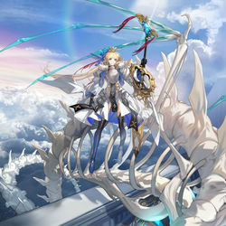 This is a pixiv picture whose title is 約束の星.