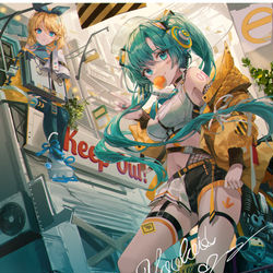 This is a pixiv picture whose title is ♡.