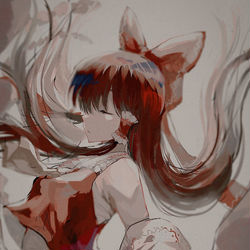 This is a pixiv picture whose title is 無題.