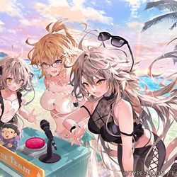This is a pixiv picture whose title is ジャンヌ姉妹.