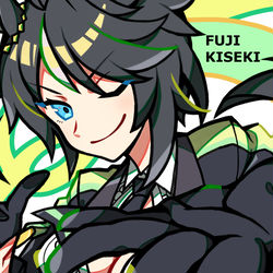 This is a pixiv picture whose title is キセキ（現役　牡7歳　黒鹿毛）.
