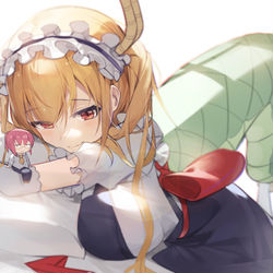 This is a pixiv picture whose title is 托尔.