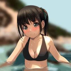 This is a pixiv picture whose title is 今日の一枚2961 (1:00+0:30+0:50).