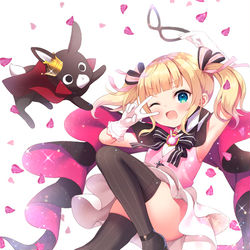 This is a pixiv picture whose title is 怪盗ラパン.