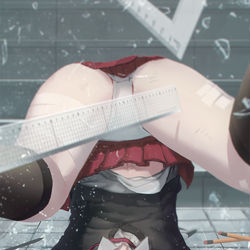 This is a pixiv picture whose title is ローリンガール.