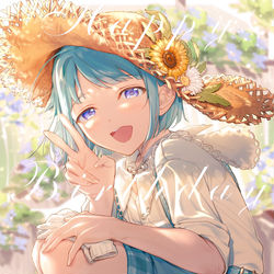 This is a pixiv picture whose title is 🌼🎊✨たくさんの愛を込めて❕🎂🌷.