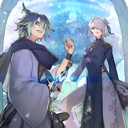 This is a pixiv picture whose title is さあ、行こうぜ.