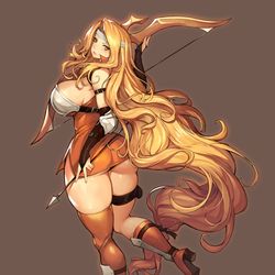 This is a pixiv picture whose title is It's Brigid.