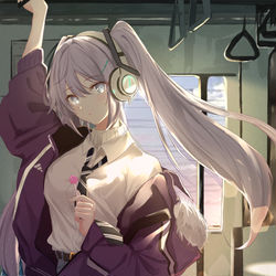 This is a pixiv picture whose title is Intrepid (Commission Request).