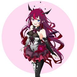 This is a pixiv picture whose title is Project Eternity (47/47) IRyS.