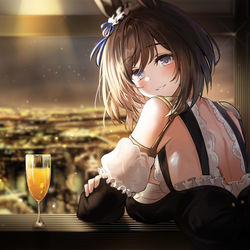 This is a pixiv picture whose title is エイシンフラッシュ.