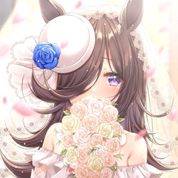 This is a pixiv picture whose title is ウェディングライス.