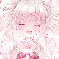 This is a pixiv picture whose title is また会えたら.