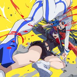 This is a pixiv picture whose title is KLK.