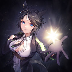This is a pixiv picture whose title is エトワール.