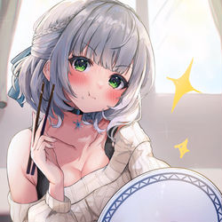 This is a pixiv picture whose title is おかわり✨.