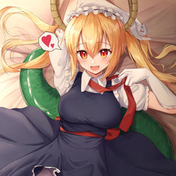 This is a pixiv picture whose title is トール.