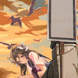 This is a pixiv picture whose title is 艾雅法拉.