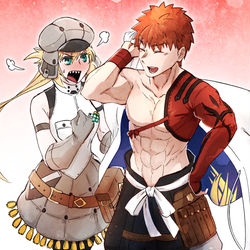 This is a pixiv picture whose title is 濁してないぞ、村正ァ！.