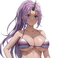 This is a pixiv picture whose title is シオン 水着.