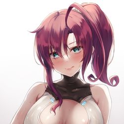 This is a pixiv picture whose title is コンパニオンな来弥ちゃん.