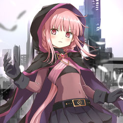 This is a pixiv picture whose title is 黒いろは.
