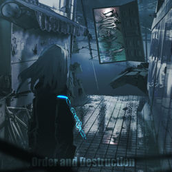 This is a pixiv picture whose title is 【守秘人笔记】 ——希利尔 2029.2.