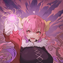 This is a pixiv picture whose title is イルル.