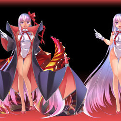 This is a pixiv picture whose title is 依頼絵.