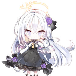 This is a pixiv picture whose title is アズサ.