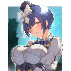 This is a pixiv picture whose title is 推しの新衣装！.
