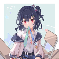 This is a pixiv picture whose title is 凛世.