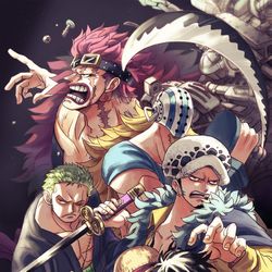 This is a pixiv picture whose title is <ワンピース> ワノ国編5.