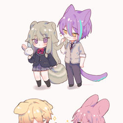 This is a pixiv picture whose title is prsk.