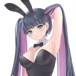 This is a pixiv picture whose title is バニーストッキン.