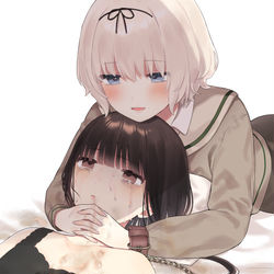 This is a pixiv picture whose title is きたない君がいちばんかわいい4巻.