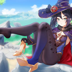 This is a pixiv picture whose title is モナ.
