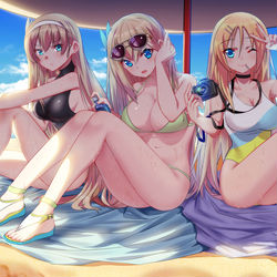 This is a pixiv picture whose title is 夏2 0v0.